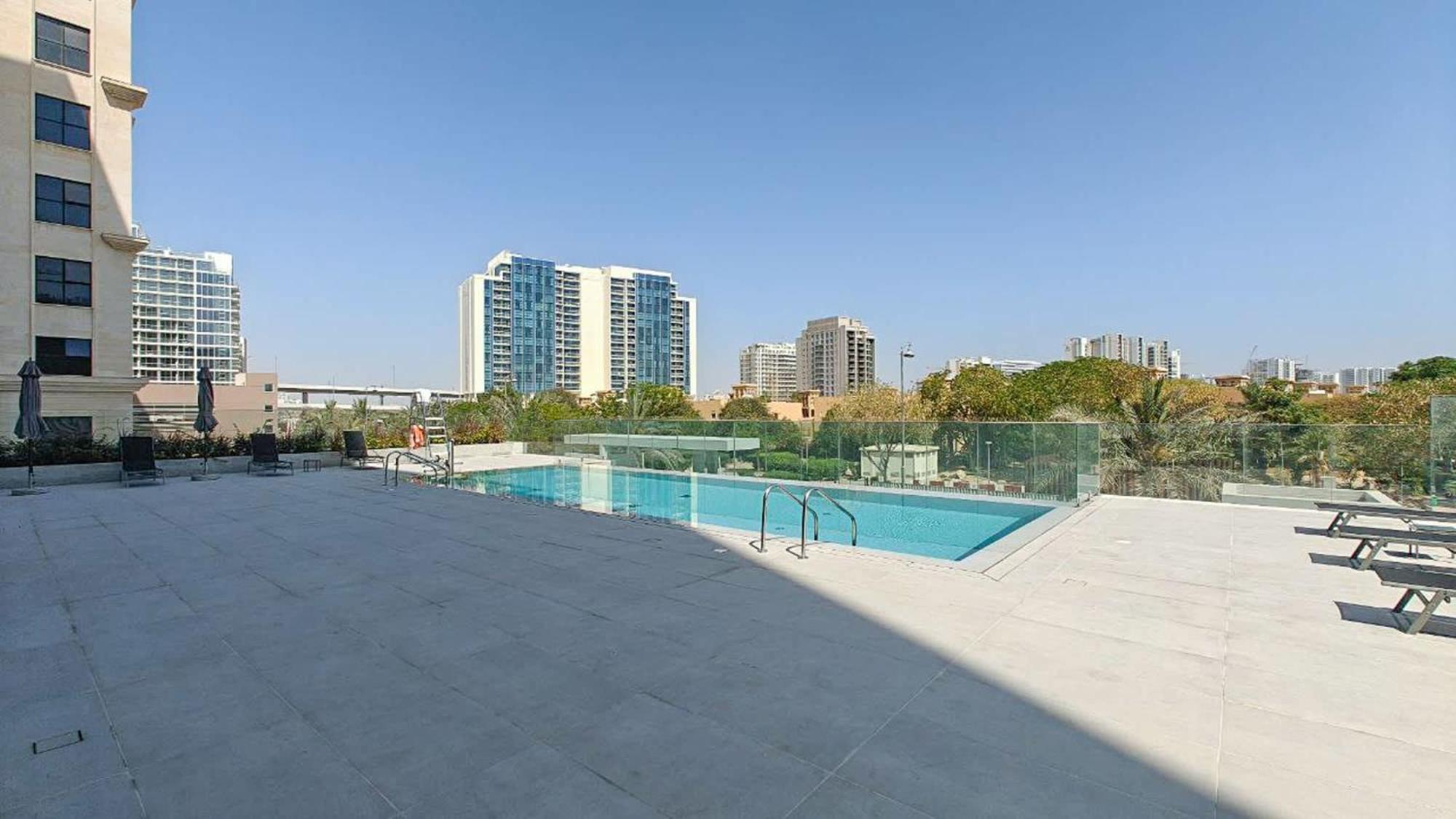 Stylish 2br With Amazing Pool View In Taya *