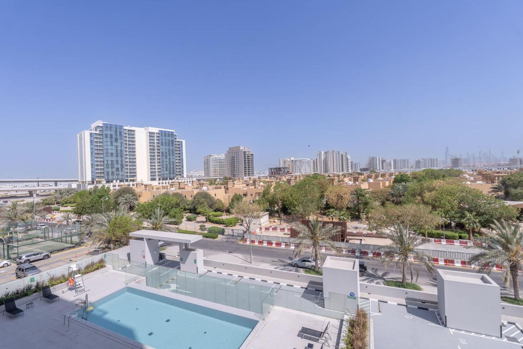 Stylish 2br With Amazing Pool View In Taya Dubai