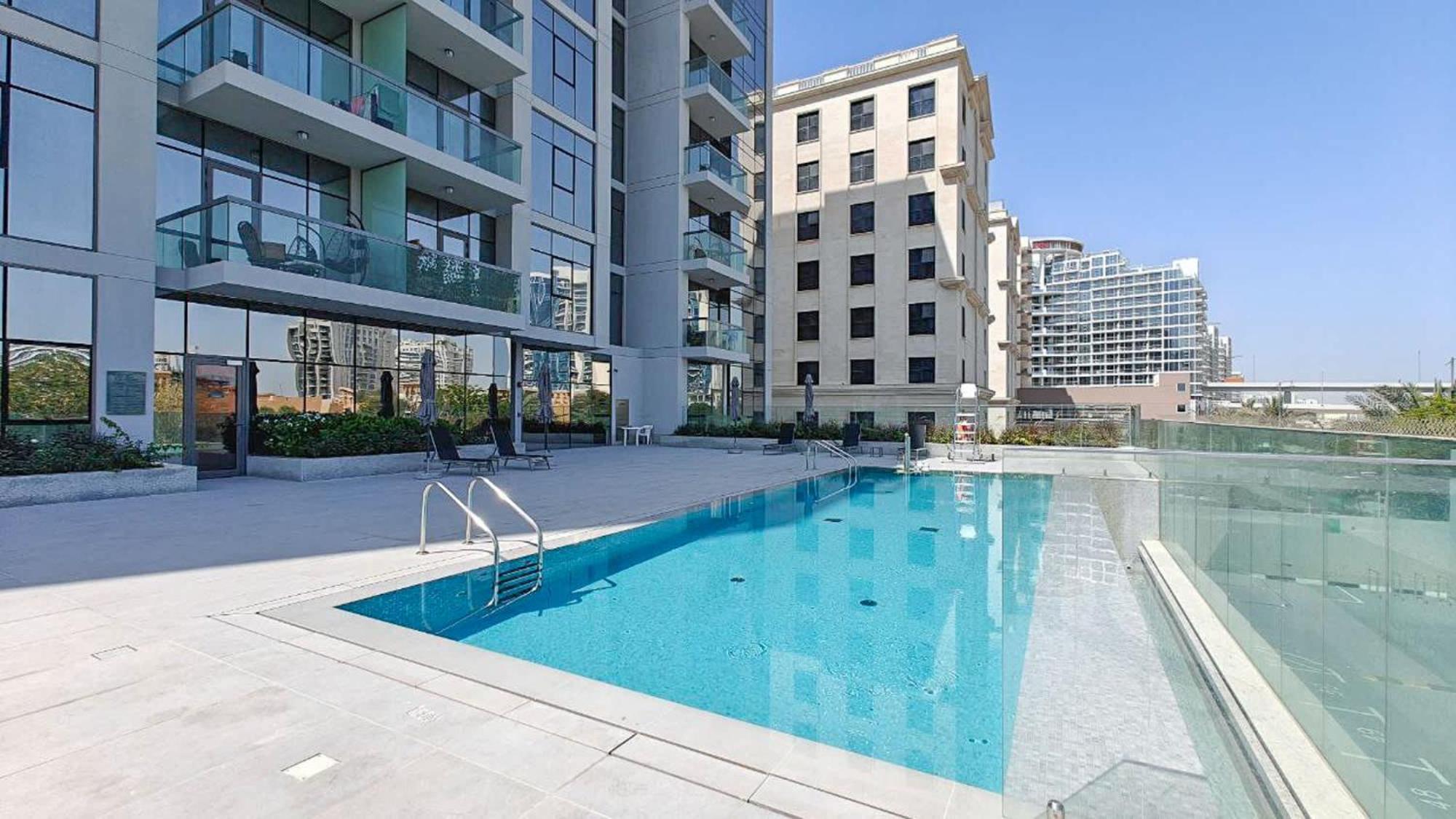 Stylish 2br With Amazing Pool View In Taya Dubai