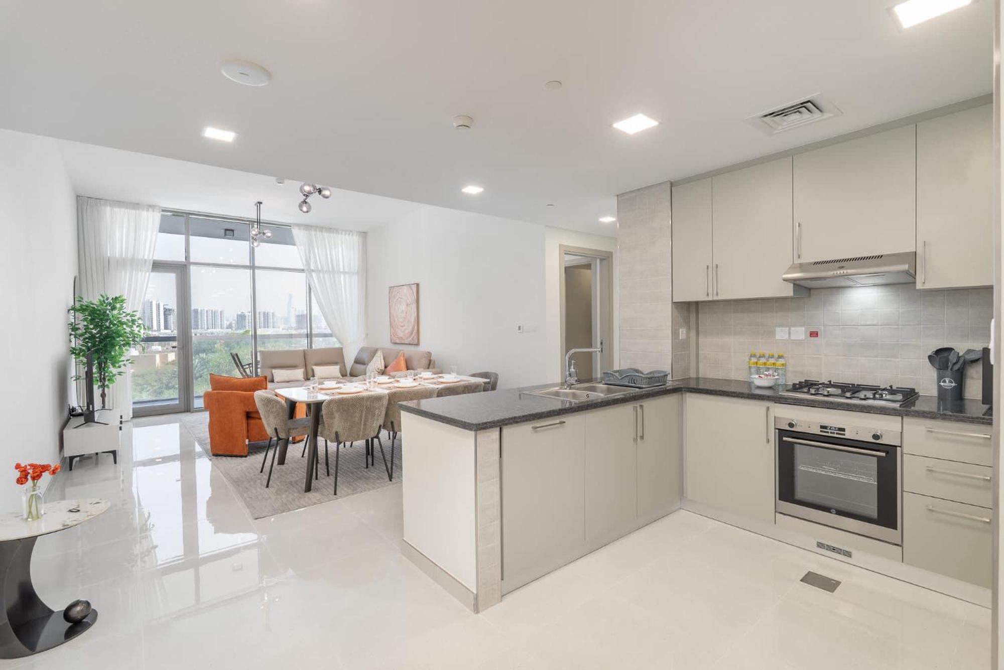 Apartment Stylish 2br With Amazing Pool View In Taya *