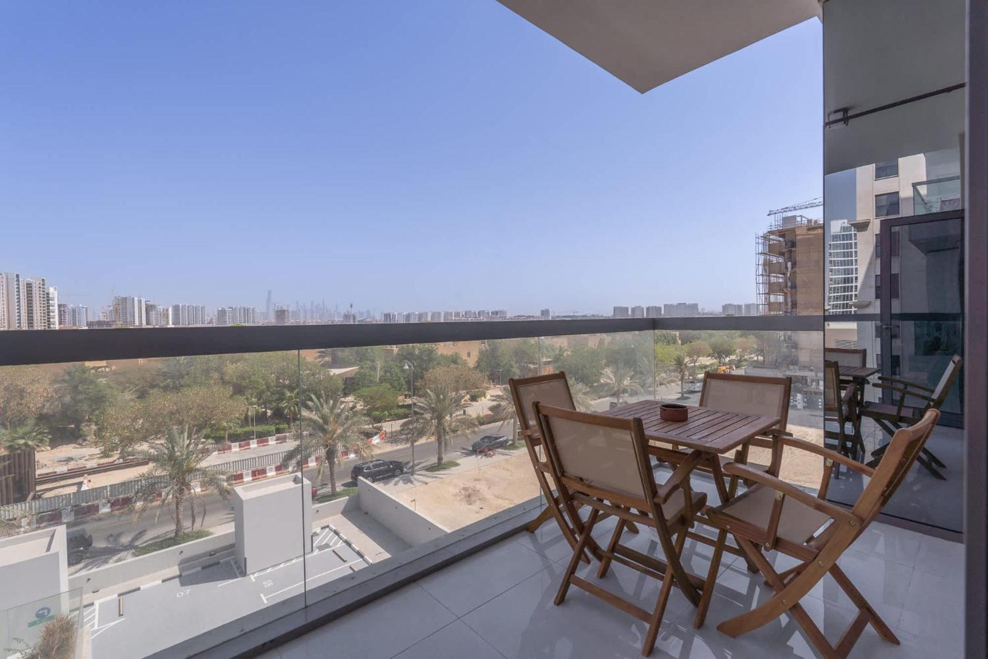 Stylish 2br With Amazing Pool View In Taya Dubai
