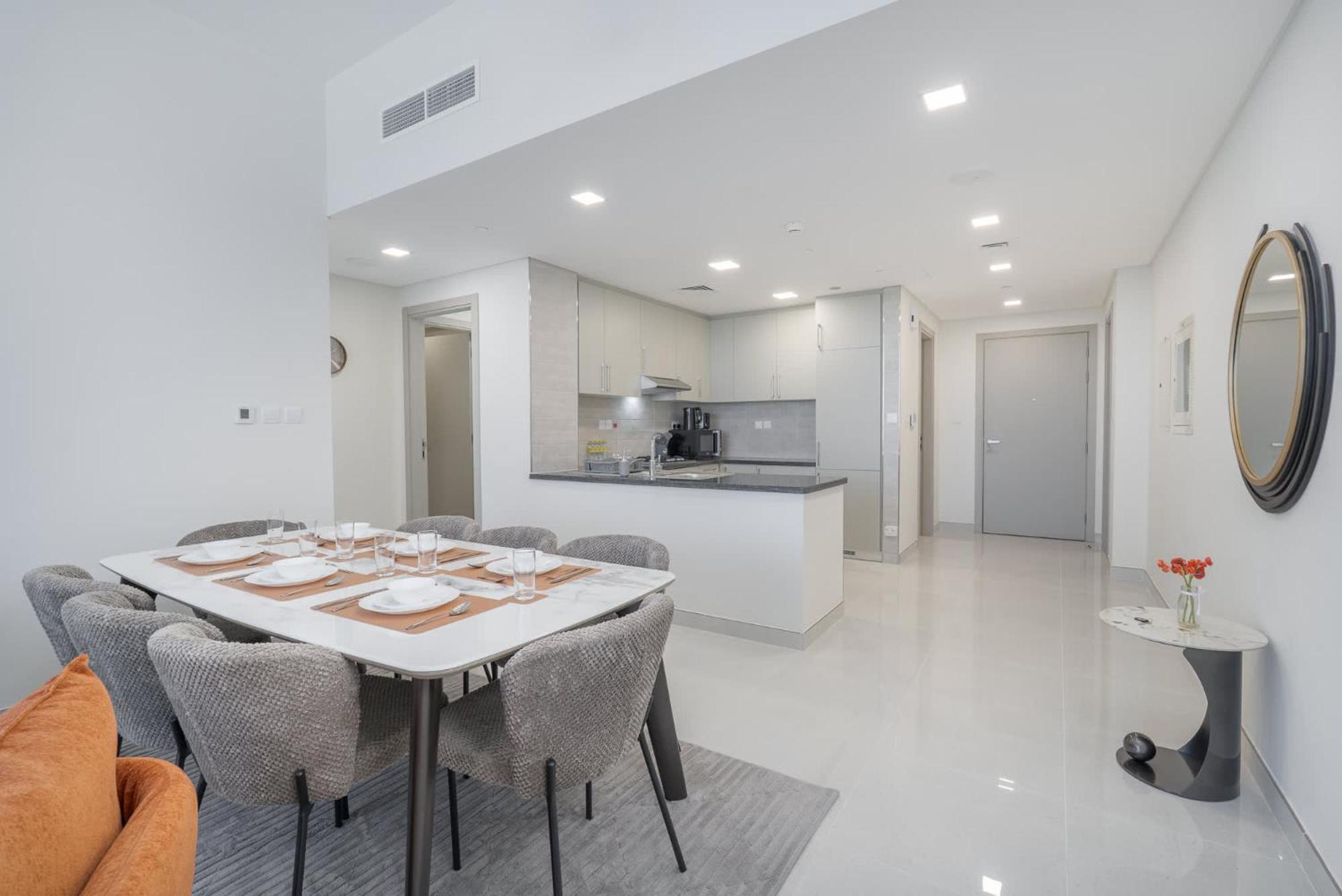 Apartment Stylish 2br With Amazing Pool View In Taya *