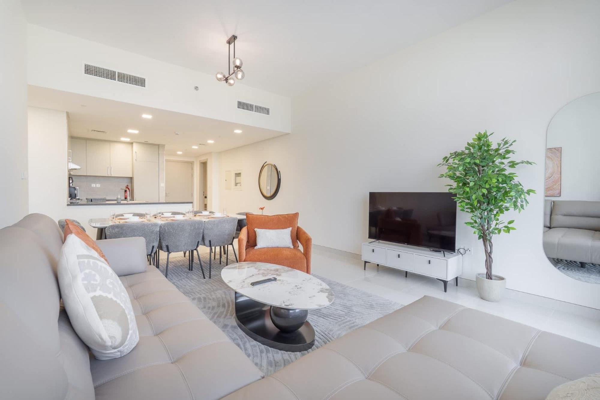 Apartment Stylish 2br With Amazing Pool View In Taya Dubai