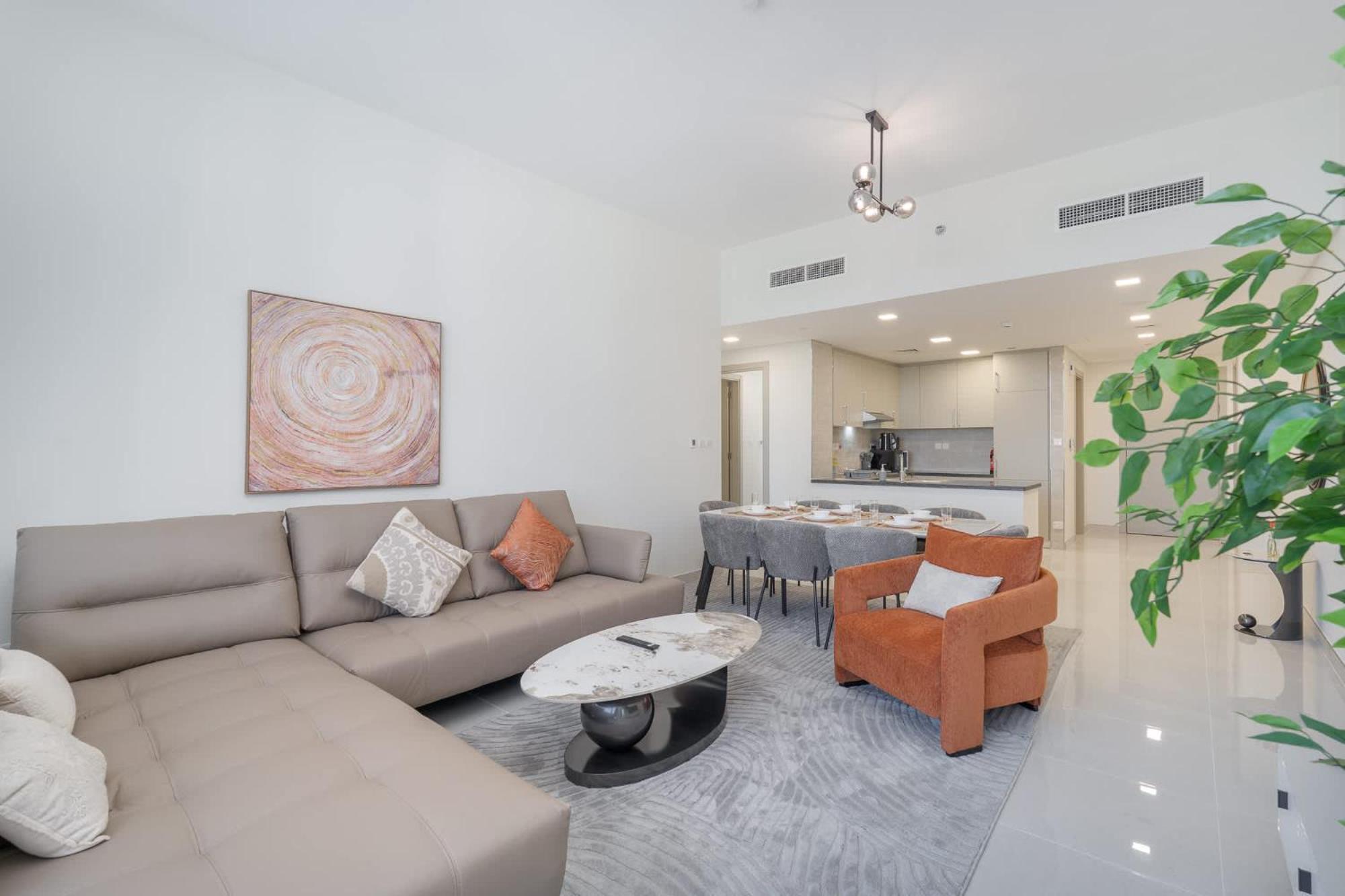 Apartment Stylish 2br With Amazing Pool View In Taya Dubai