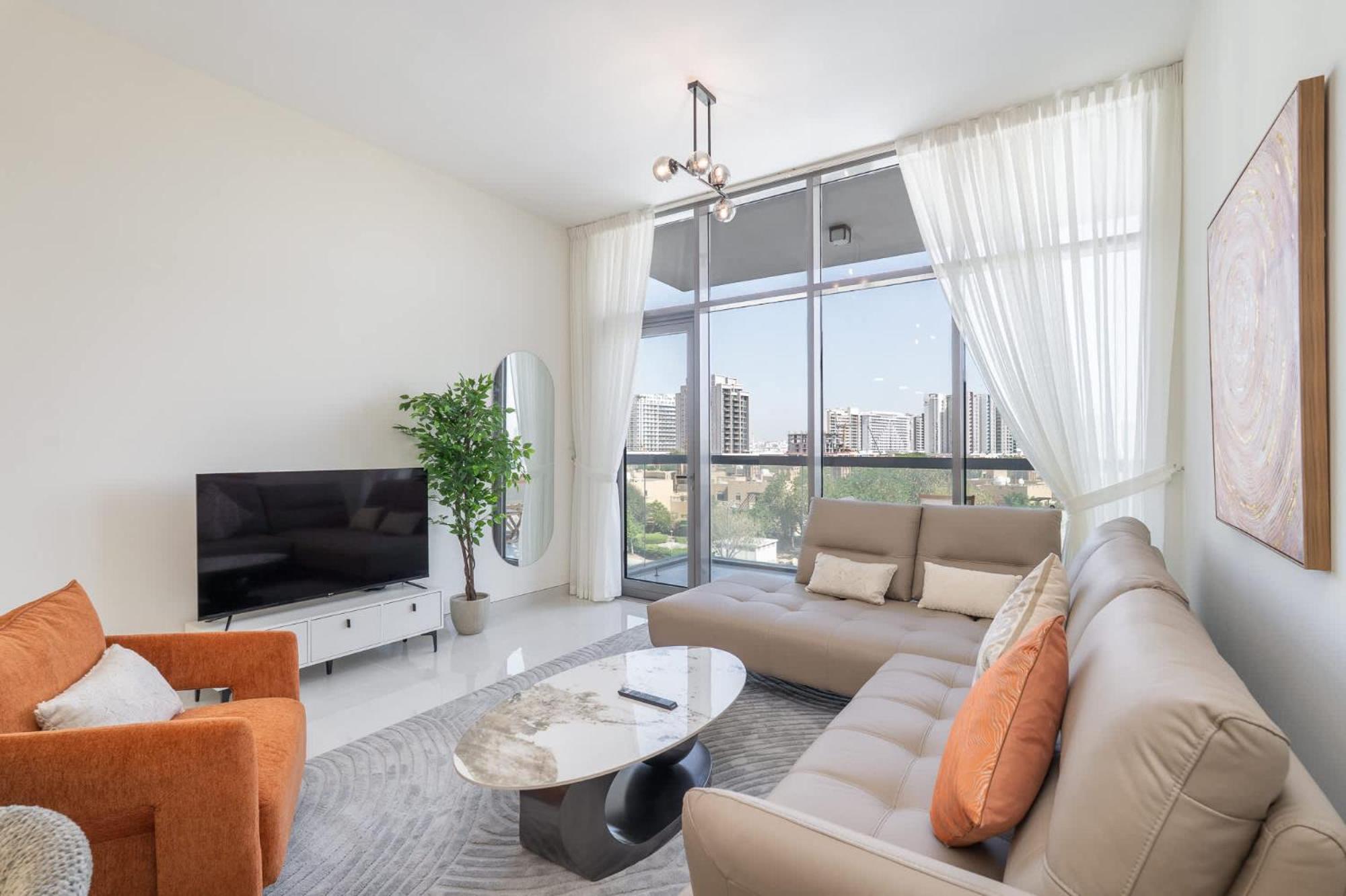 Apartment Stylish 2br With Amazing Pool View In Taya Dubai
